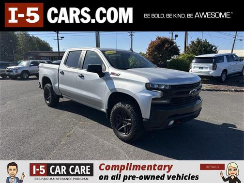 2022 Chevrolet Silverado 1500 LT Trail Boss
