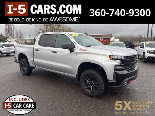 2022 Chevrolet Silverado 1500 LT Trail Boss