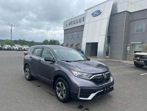 Modern Steel Metallic 2020 Honda CR-V AWD LX