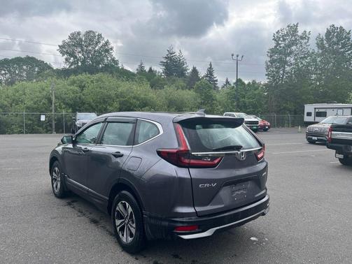 Modern Steel Metallic 2020 Honda CR-V AWD LX