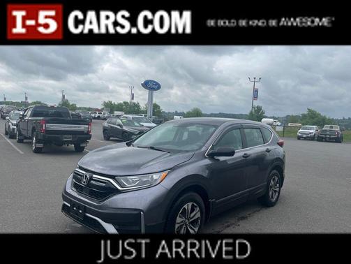 Modern Steel Metallic 2020 Honda CR-V AWD LX