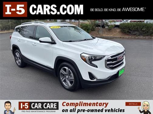 2019 GMC Terrain SLT