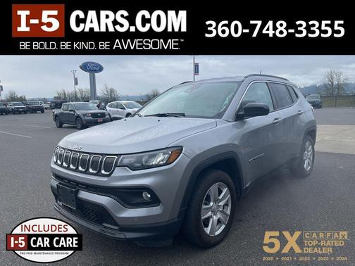 2022 Jeep Compass Latitude