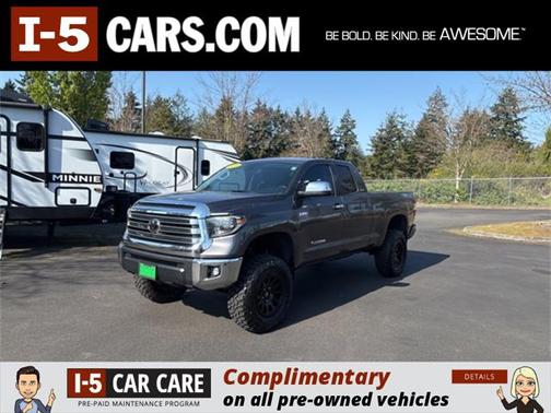 2020 Toyota Tundra Limited