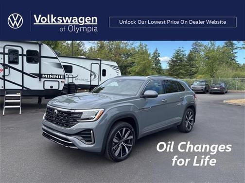 2025 Volkswagen Atlas Cross Sport 2.0T SEL Premium