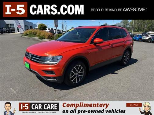 2019 Volkswagen Tiguan 2.0T SEL