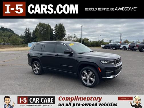 2022 Jeep Grand Cherokee L Limited