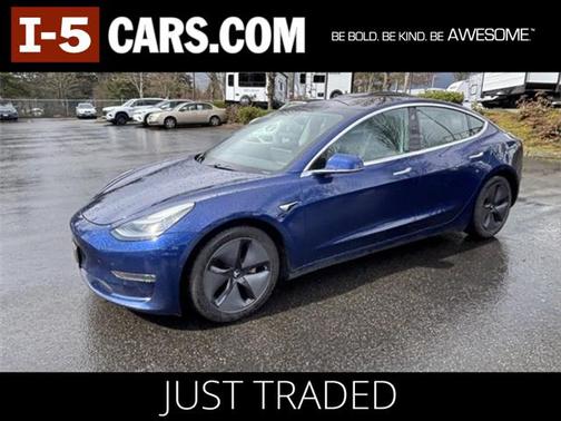 2018 Tesla Model 3 Long Range