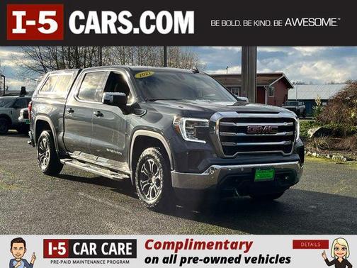2021 GMC Sierra 1500 SLE