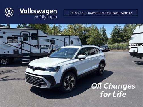 2025 Volkswagen Taos 1.5T SE