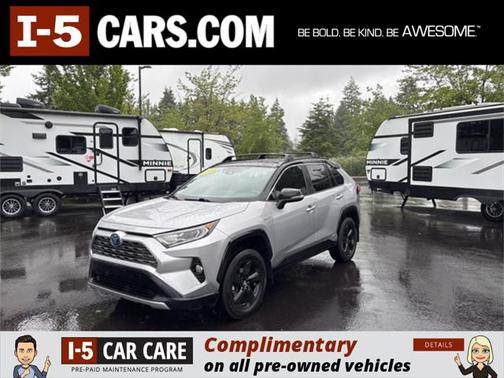 2019 Toyota RAV4 Hybrid SE