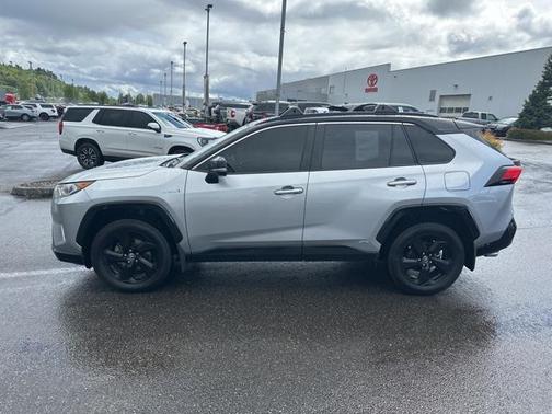 2019 Toyota RAV4 Hybrid SE