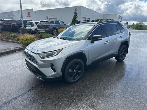 2019 Toyota RAV4 Hybrid SE