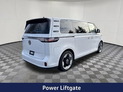 Candy White 2025 Volkswagen ID. Buzz Pro S