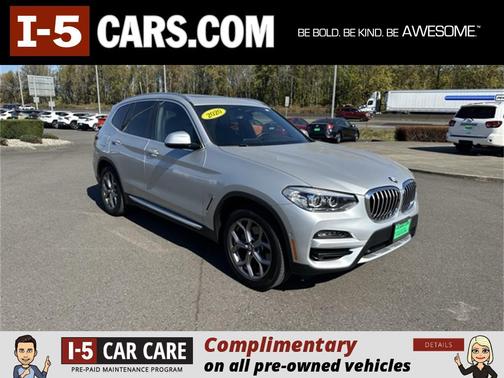 2020 BMW X3 xDrive30i