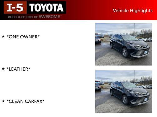 2024 Toyota Sienna XLE