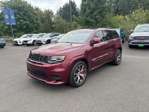 2017 Jeep Grand Cherokee SRT