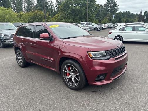 2017 Jeep Grand Cherokee SRT