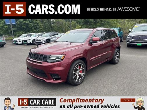 2017 Jeep Grand Cherokee SRT