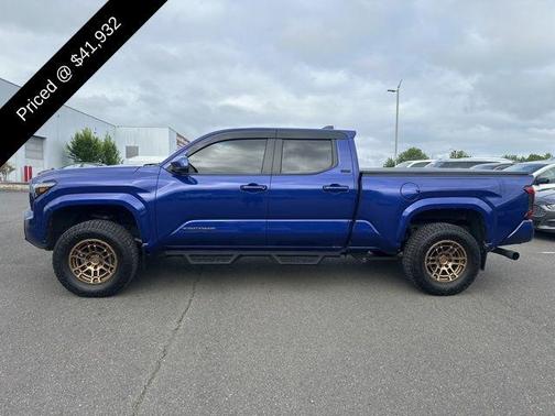 Blue Crush Metallic 2025 Toyota Tacoma SR5