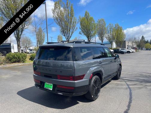 Ecotronic Gray 2025 Hyundai SANTA FE HEV Calligraphy