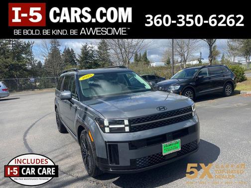 Ecotronic Gray 2025 Hyundai SANTA FE HEV Calligraphy