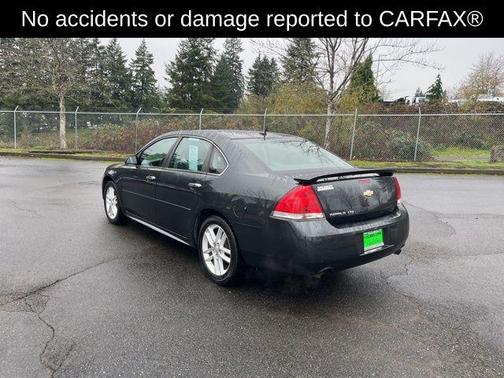 2013 Chevrolet Impala LTZ