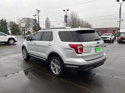 2018 Ford Explorer Limited