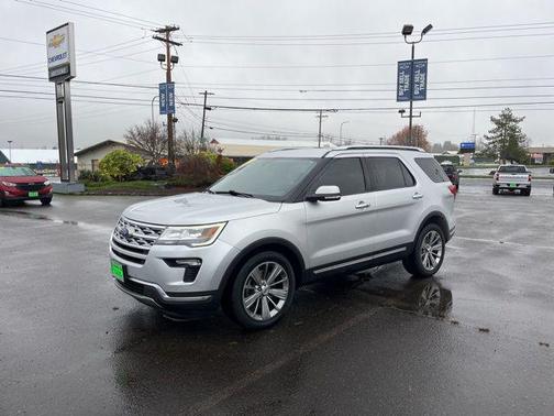 2018 Ford Explorer Limited