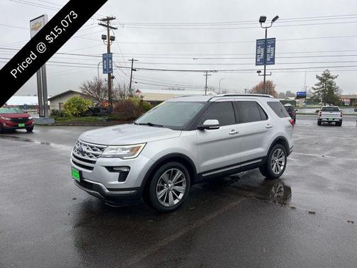 2018 Ford Explorer Limited