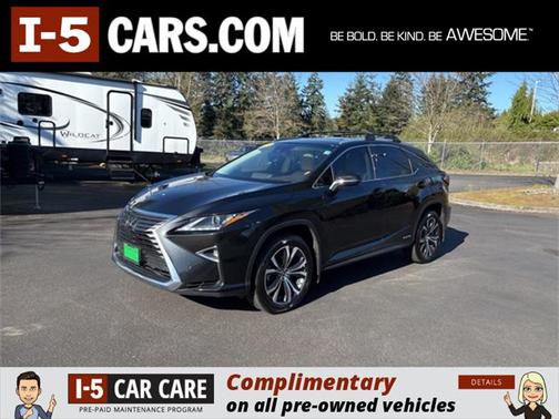 2019 Lexus RX 450h Base