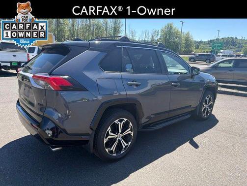 Magnetic Gray Metallic/Midnight Black Metallic 2022 Toyota RAV4 Prime XSE