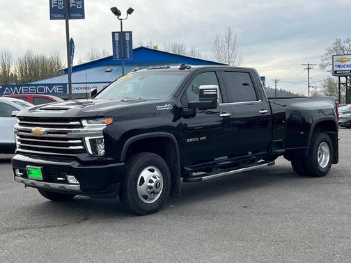 2022 Chevrolet Silverado 3500 High Country