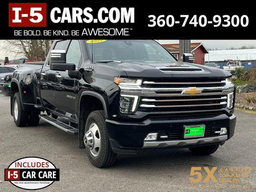 2022 Chevrolet Silverado 3500 High Country