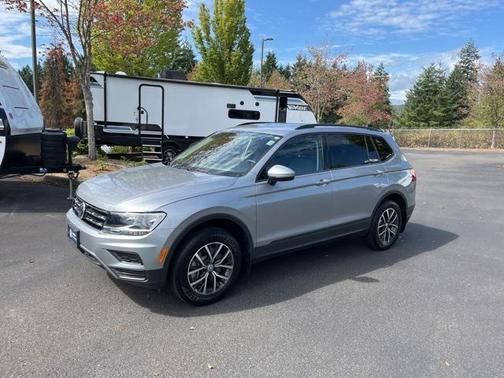 2021 Volkswagen Tiguan 2.0T S 4MOTION