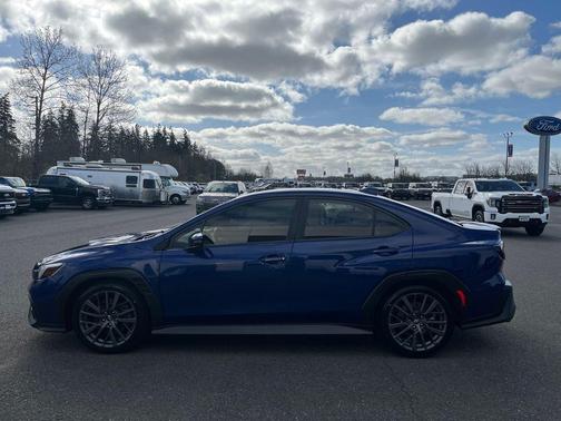 Sapphire Blue 2022 Subaru WRX GT