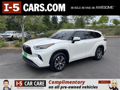 2021 Toyota Highlander XLE