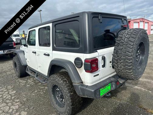 2022 Jeep Wrangler Willys