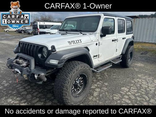 2022 Jeep Wrangler Willys