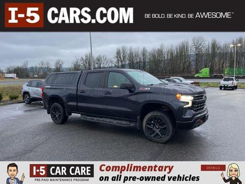 2023 Chevrolet Silverado 1500 LT Trail Boss