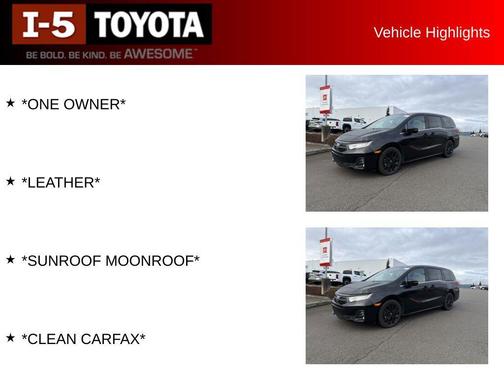 2025 Honda Odyssey Sport-L