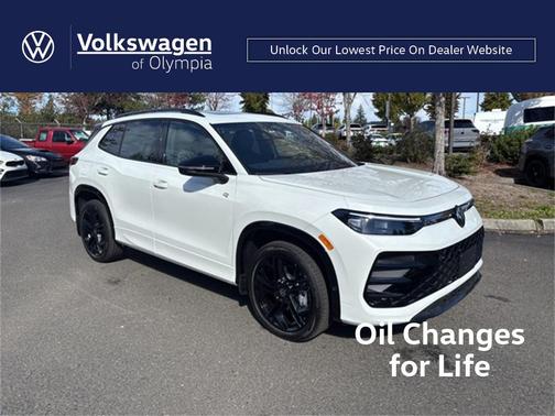 2025 Volkswagen Tiguan 2.0T SE R-Line Black 4MOTION