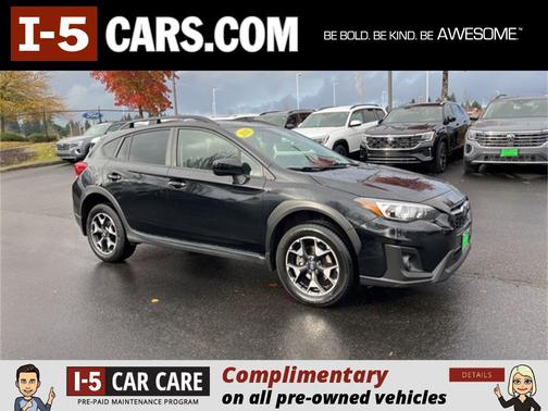 2020 Subaru Crosstrek Premium