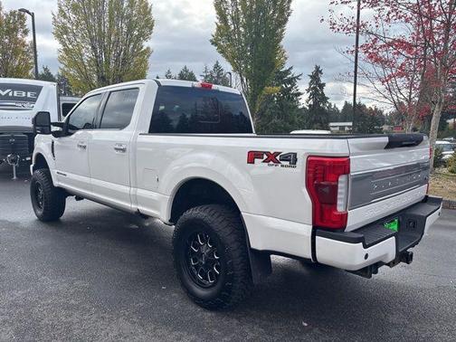 2018 Ford F-350 Platinum