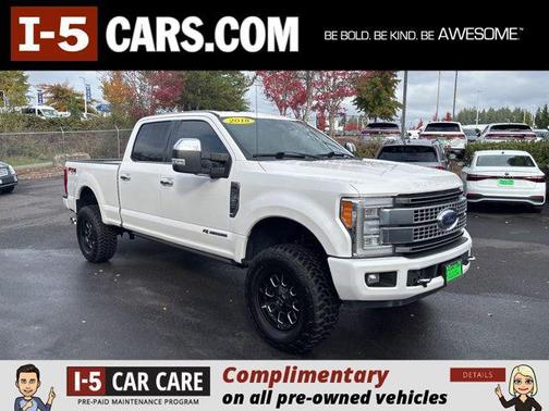 2018 Ford F-350 Platinum