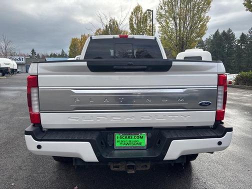 2018 Ford F-350 Platinum