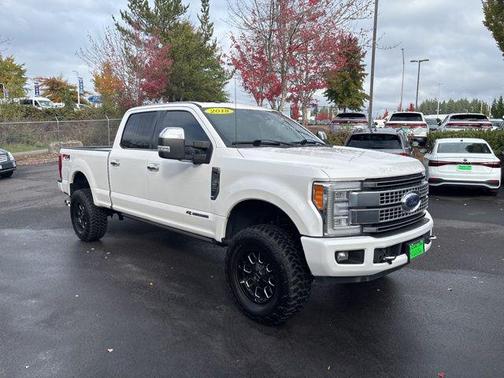 2018 Ford F-350 Platinum