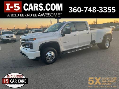 2022 Chevrolet Silverado 3500 High Country