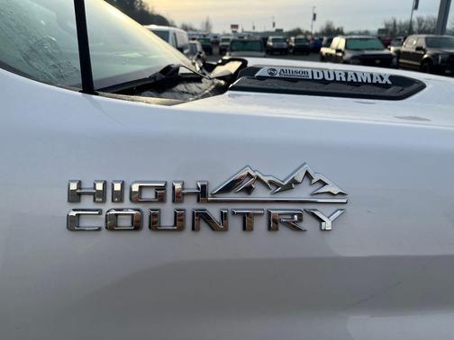 2022 Chevrolet Silverado 3500 High Country