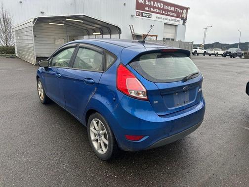 2018 Ford Fiesta SE